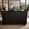 Manhattan Comfort Granville 55.07 Sideboard in Black SB-5002 - alternate 10